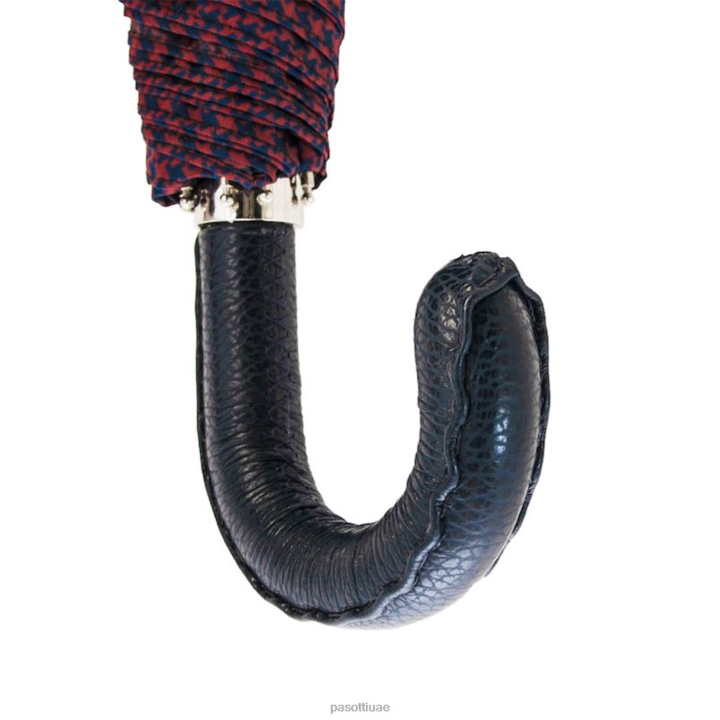 مظلة | 64 52682-2 n36 - مظلة قابلة للطي باللونين الأحمر والبحري PASOTTI Z446V164